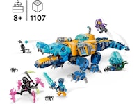 LEGO DREAMZzz krokodilleubåt 71512 LEGO