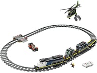 LEGO City politi - togrøveri 60508 LEGO