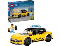 LEGO City Great Vehicles taxi 60487 (gul) LEGO