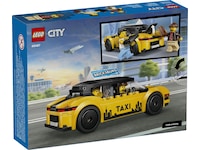 LEGO City Great Vehicles taxi 60487 (gul) LEGO