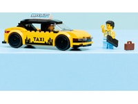 LEGO City Great Vehicles taxi 60487 (gul) LEGO
