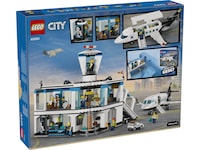 LEGO My City lyplass og fly 60502 LEGO