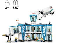 LEGO My City lyplass og fly 60502 LEGO
