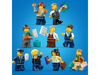 LEGO My City lyplass og fly 60502 LEGO