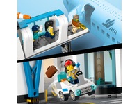 LEGO My City lyplass og fly 60502 LEGO