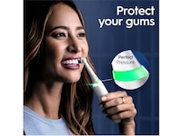 Oral-B iO 9 elektrisk tannbørste (hvit) + 3pk børstehoder Elektriske tannbørster