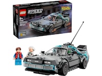 LEGO Speed Champions Tidsmaskinen fra Tilbake til fremtiden 77256 LEGO