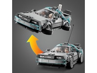 LEGO Speed Champions Tidsmaskinen fra Tilbake til fremtiden 77256 LEGO