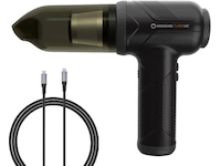 Hedgehog TurboVAC trådløs støvsuger/luftblåser (sort) + USB-C kabel Trådløse støvsugere