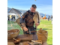 Hedgehog TurboVAC trådløs støvsuger/luftblåser (sort) + USB-C kabel Trådløse støvsugere