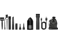 Hedgehog TurboVAC trådløs støvsuger/luftblåser (sort) + USB-C kabel Trådløse støvsugere