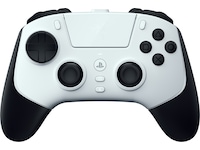 Razer Raiju V3 Pro trådløs kontroller for PS5 og PC (hvit) Tilbehør til spillkonsoller