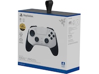 Razer Raiju V3 Pro trådløs kontroller for PS5 og PC (hvit) Tilbehør til spillkonsoller