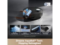 Dreame Aqua10 Ultra Roller Robotstøvsuger (sort) -B-Grade Demo hjem & fritid