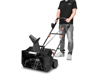 Freev SWT-PD2020 snøfreser u/batteri -B-Grade Demo hjem & fritid