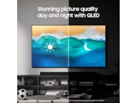 Samsung 55" Q8FA QLED 4K smart-TV (2025) + lydplanke 50 - 59 tommer TV