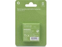 Andersson oppladbare AAA batteri, 2x4-pk Batterier til generell bruk