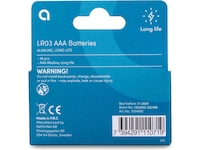 Andersson AAA batterier, 2x16-pk Batterier til generell bruk