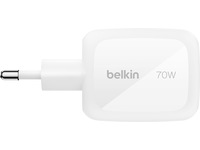 Belkin BoostCharge Pro GaN 70W vegglader + reiseadapter Mobilladere