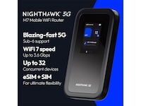 Netgear Nighthawk MH7150 5G mobil router Mobilt bredbånd