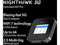 Netgear Nighthawk M7 Pro 5G mobil router Mobilt bredbånd