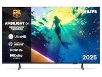 Philips 65" PUS8000/12 4K LED Smart Ambilight TV (2025) -B-Grade Demo TV/projektor