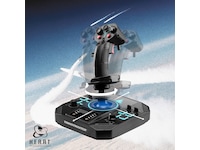 Thustmaster SOL-R 4 HOTAS Ratt og pedaler