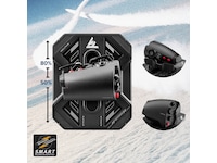 Thustmaster SOL-R 4 HOTAS Ratt og pedaler