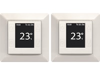 Mill Smart WiFi gulvtermostat 2-pack (polarhvit) Tilbehør til varme