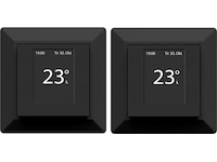 Mill Smart WiFi gulvtermostat 2-pack (sort) Tilbehør til varme