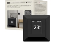 Mill Smart WiFi gulvtermostat 2-pack (sort) Tilbehør til varme