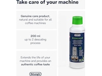 DeLonghi DLSC202 avkalkningsmiddel 200 ml Tilbehør til kaffemaskiner