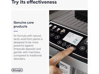 DeLonghi DLSC202 avkalkningsmiddel 200 ml Tilbehør til kaffemaskiner