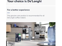 DeLonghi DLSC202 avkalkningsmiddel 200 ml Tilbehør til kaffemaskiner