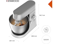 Kenwood KVL4165S kjøkkenmaskin Kjøkkenmaskiner