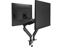 AOC AM420B dobbel monitorarm for skjerm 17-34" (sort) Skjermstativ og skjermfeste
