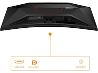 AOC 27" curved gamingskjerm C27G42E Gamingskjermer