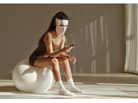 Dreame LED-maske - Beige Ansiktspleie