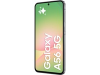 Samsung Galaxy A56 5G 128GB (awesome graphite) + Watch FE Mobiltelefoner