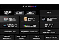 ASUS 32" 4K gamingskjerm ROG Swift PG32UCDM3 Gamingskjermer
