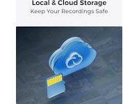 Reolink Argus Eco trådløst utendørs overvåkingskamera 4-pack Overvåkningskameraer