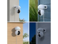 Reolink E1 Outdoor WiFi utendørs overvåkningskamera 4-pack Overvåkningskameraer