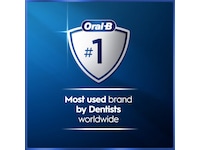 Oral-B iO5 elektrisk tannbørste duo-pakke (svart og hvit) Tilbehør til tannpleie