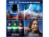 Oral-B iO5 elektrisk tannbørste duo-pakke (svart og hvit) Tilbehør til tannpleie