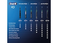 Oral-B iO5 elektrisk tannbørste duo-pakke (svart og hvit) Tilbehør til tannpleie