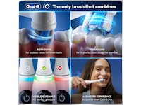 Oral-B iO6 elektrisk tannbørste (rosa) Tilbehør til tannpleie