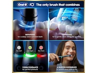Oral-B iO9 elektrisk tannbørste duo-pakke (svart og rosa) Tilbehør til tannpleie