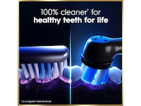 Oral-B iO9 elektrisk tannbørste duo-pakke (svart og rosa) Tilbehør til tannpleie