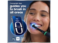 Oral-B iO6 elektrisk tannbørste (svart og rosa) Tilbehør til tannpleie