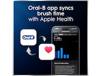 Oral-B iO6 elektrisk tannbørste (svart og rosa) Tilbehør til tannpleie